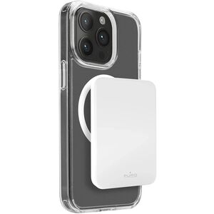 Powerbank Puro Slim Power Mag 4200mAh z MagSafe USB-C - biały