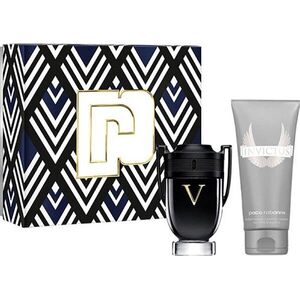 Paco Rabanne Paco Rabanne Invictus Platinum Woda perfumowana, 50 ml + Żel pod prysznic, 100 ml