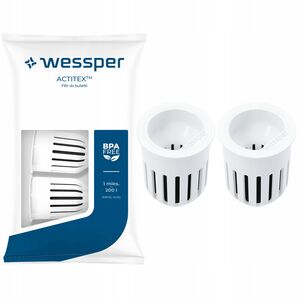Wessper Actitex filtr do butelek 2-pack (WES453 K)