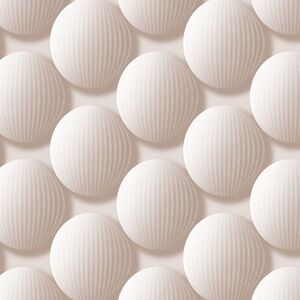 WALLPAPER 520734 BROWN BALLS (12)