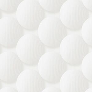 WALLPAPER 520710 WHITE BALLS (12)