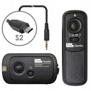 Pixel remote shutter release RW-221/S2 for Sony