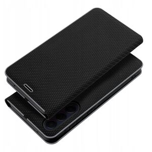 Kabura LUNA Book Carbon do SAMSUNG A16 5G czarny