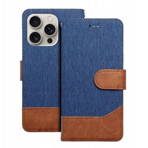 Kabura JEANS Book do SAMSUNG A20e niebieski
