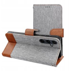 Kabura JEANS Book do XIAOMI Redmi 14C szary