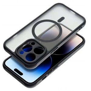 Futerał FULL MATTE MAG COVER kompatybilny z MagSafe do XIAOMI REDMI NOTE 14 5G czarny