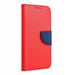 Kabura FANCY Book do SAMSUNG A36 czerwono granatowy