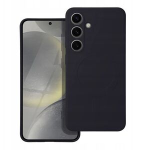 Futerał SILICONE MAG COVER kompatybilny z MagSafe do SAMSUNG A36 czarny