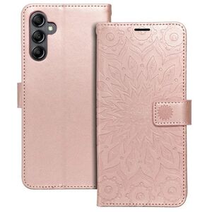 Kabura MEZZO Book do SAMSUNG A56 5G łapacz snów złoty róż