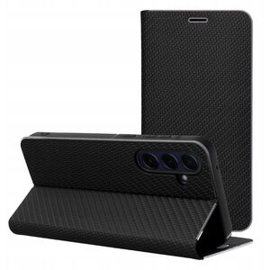 Kabura LUNA Book Carbon do SAMSUNG A26 5G czarny