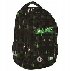 PLECAK 29X45X13 1ZAM 4KIESZ STRIGHT GREEN GAME