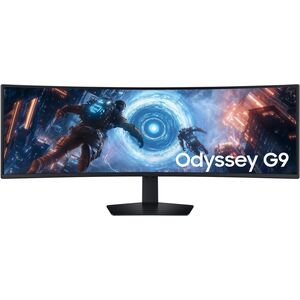Samsung LS49FG910EUXEN 49" Gaming Monitor Odyssey DQHD G9 G91F 5120x1440/32:9/350cd/m2/1ms, HDMI, USB