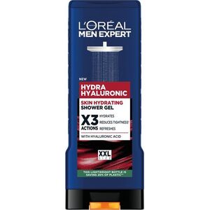 L'OREAL Men Expert Hydra Hyaluronic nawilżający żel pod prysznic 400ml