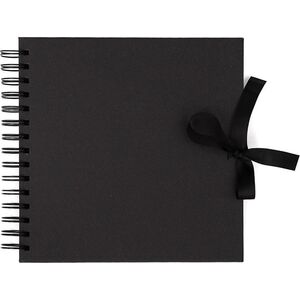 Album do zdobienia 20,5x20,5cm/40K czarny