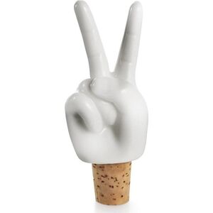 Korek na butelkę - Peace Hands
