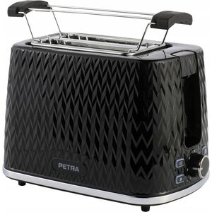 Toster 930 W CHEVRON, opiekanie rozmrażanie