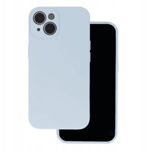 NAKŁADKA SILICON CASE DO SAMSUNG GALAXY S25 EDGE JASNONIEBIESKA