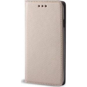 Pokrowiec Smart Magnet do Samsung A42 5G złoty