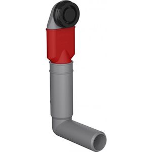 Franke ukryty przelew Color Line, czarny mat 112.0657.945