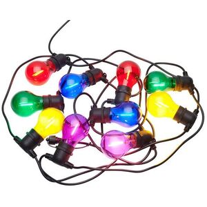 Sirius Home 69515, 10 lamp(s), LED, Multi, Outdoor, Black, DC