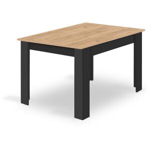 Stół NP 120x80 Artisan nogi czarne