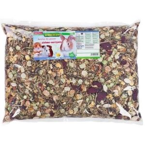 KAMELEON RARYTAS ZIOŁOWO-WARZYWNY DLA     GRYZONI worek 10kg