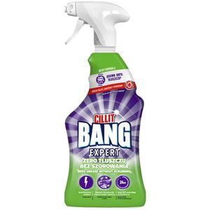 Cillit Bang riebalų ir nešvarumų valiklis Grease & Smudges, 750 ml