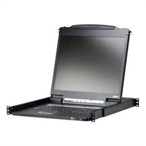 Konsola KVM ATEN CL3000N, LCD 48 cm, VGA, PS/2-USB, port USB, układ CH