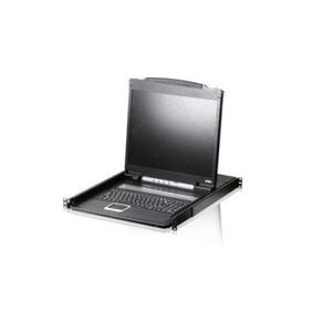 Konsola KVM ATEN CL1000N, 19 LCD, VGA, PS/2, układ FR