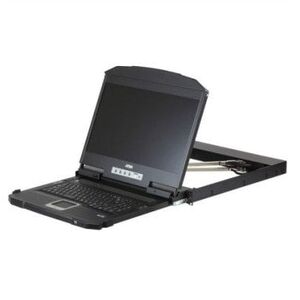 ATEN CL3800NW Konsola KVM USB HDMI DVI VGA z podwójną szyną, układ FR
