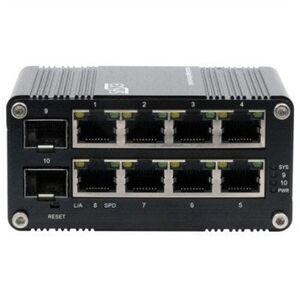 EX-62035M-SFP 10-portowy przemysłowy miniprzełącznik gigabitowy zarządzany przez Internet
