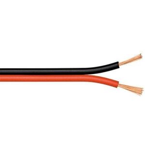 LSK 2x0,35 10m rot/schwarz CU