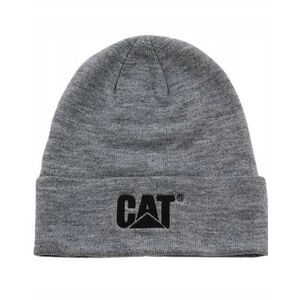 Winter hat CAT, 100% acrylic, gray