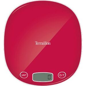 TERRAILLON 15250 Macaron+ Framboise kitchen scale
