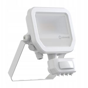 LED spotlight LEDVANCE FL GEN4, IP66, 6/8W 4000K 800/1200lm with motion sensor, white