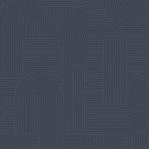WALLPAPER 121808 MINDFUL LIVING NAVY