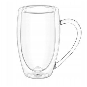 Double glass mug WILMAX, 300 ml