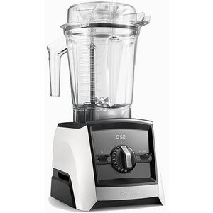 Vitamix A2500i, Tabletop blender, 2 L, Pulse function, 1.2 m, 1400 W, White