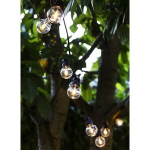 Sirius Home Lucas, 10 lamp(s), LED, Indoor/outdoor, Black, 6 W, 3 m