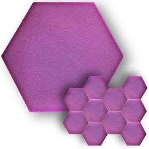DNA AM3 PR panel akustyczny zestaw 10 szt. fioleto