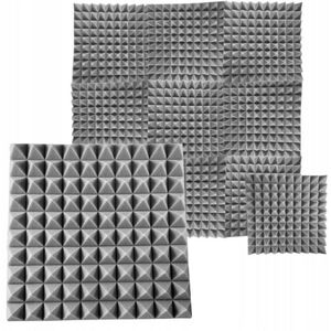 DNA AM2 GY panel akustyczny zestaw 10 szt. szary