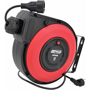 AWTOOLS PRZEDŁUŻACZ ELEKTRYCZNY NA ZWIJAKU AUTOMATYCZNY 20m 3x1,5 mm