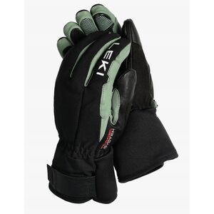 LEKI RĘKAWICE Argus Thermo 3D black green 9.5