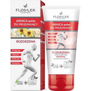 FlosLek Arnica Active Żel pielęgnujący-rozgrzewający 100ml