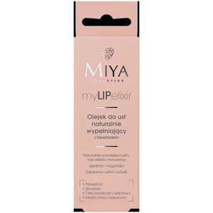 Miya Cosmetics myLIPelixir Olejek do ust naturalnie wypełniający clear 10g