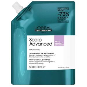 L'Oreal Paris Serie Expert Scalp Advanced Anti-Discomfort szampon wrażliwa skóry głowy refill 500ml