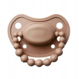 LUU KIDS-SMOCZEK 3-6M MILK HAZELNUT