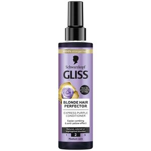GLISS_Blonde Hair Perfector odżywka bez spłukiwania neutralizująca żółtawe odcienie 200ml