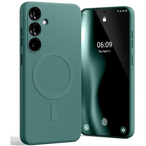 Mercury MagSafe Semi-Silicone Sam S25+   S936 zielony /green