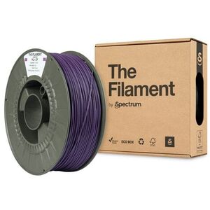 The Filament 3D filament, PLA CF, 1,75mm, 1000g, TF-24098, purpurowy
